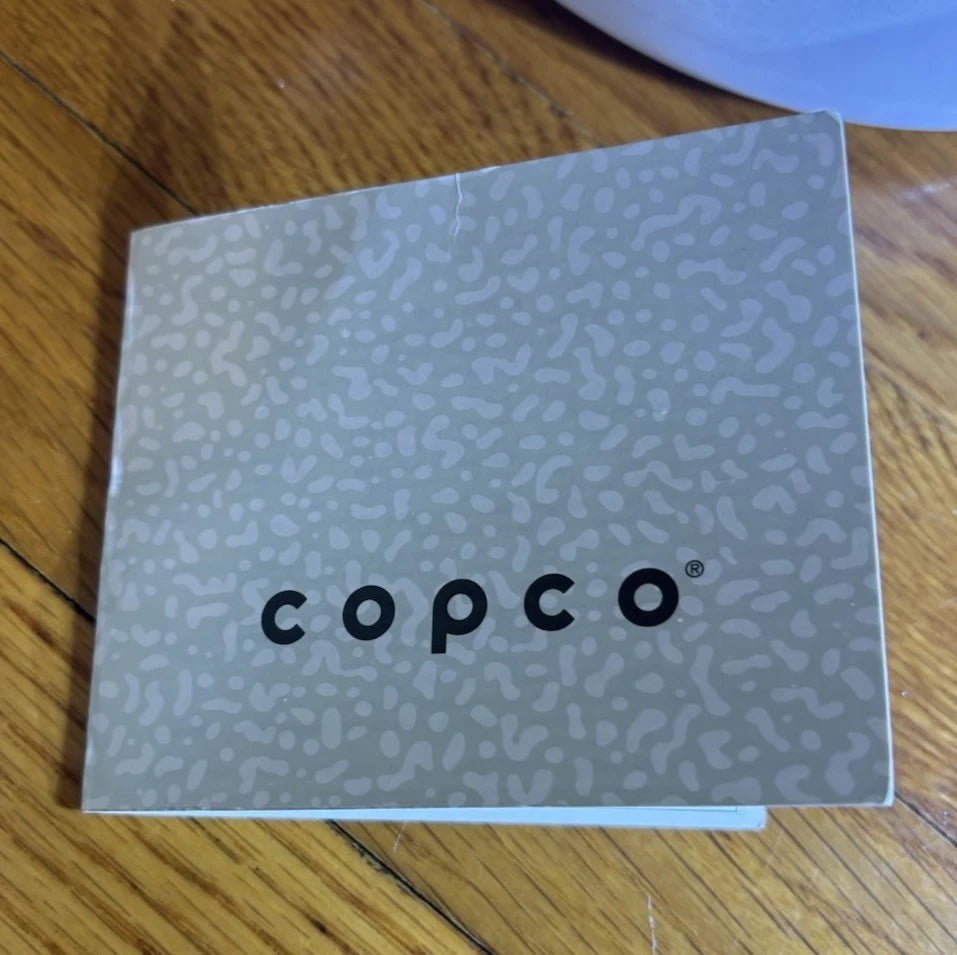 Vintage COPCO White Enamel Teapot Kettle Coffee Pot 2 1/2 Quart NEW NICE! | eBay