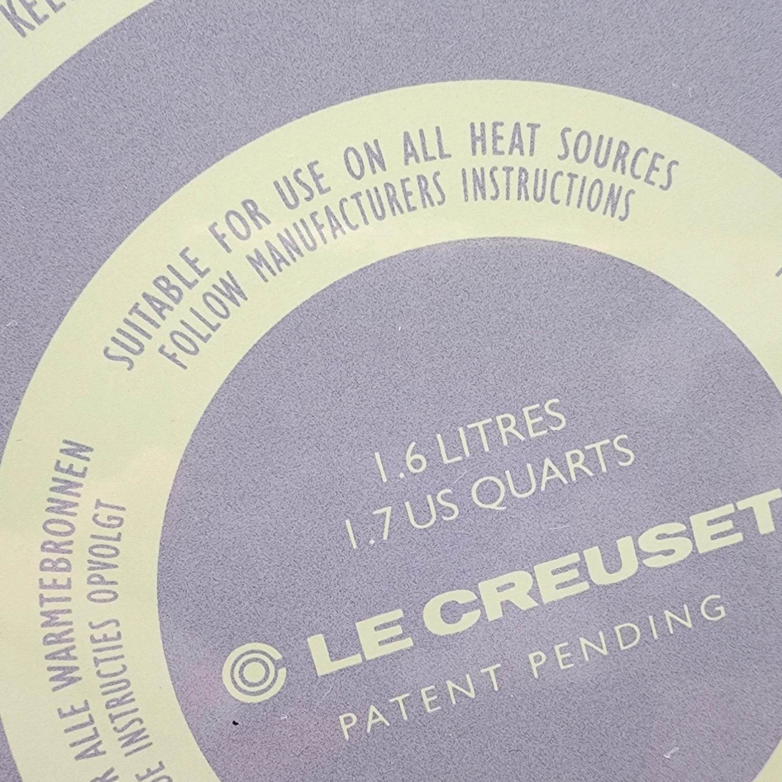 Le Creuset Whistling Kettle 1.6L 1.7 Quart Green Enamel Steel Teapot France Tea | eBay