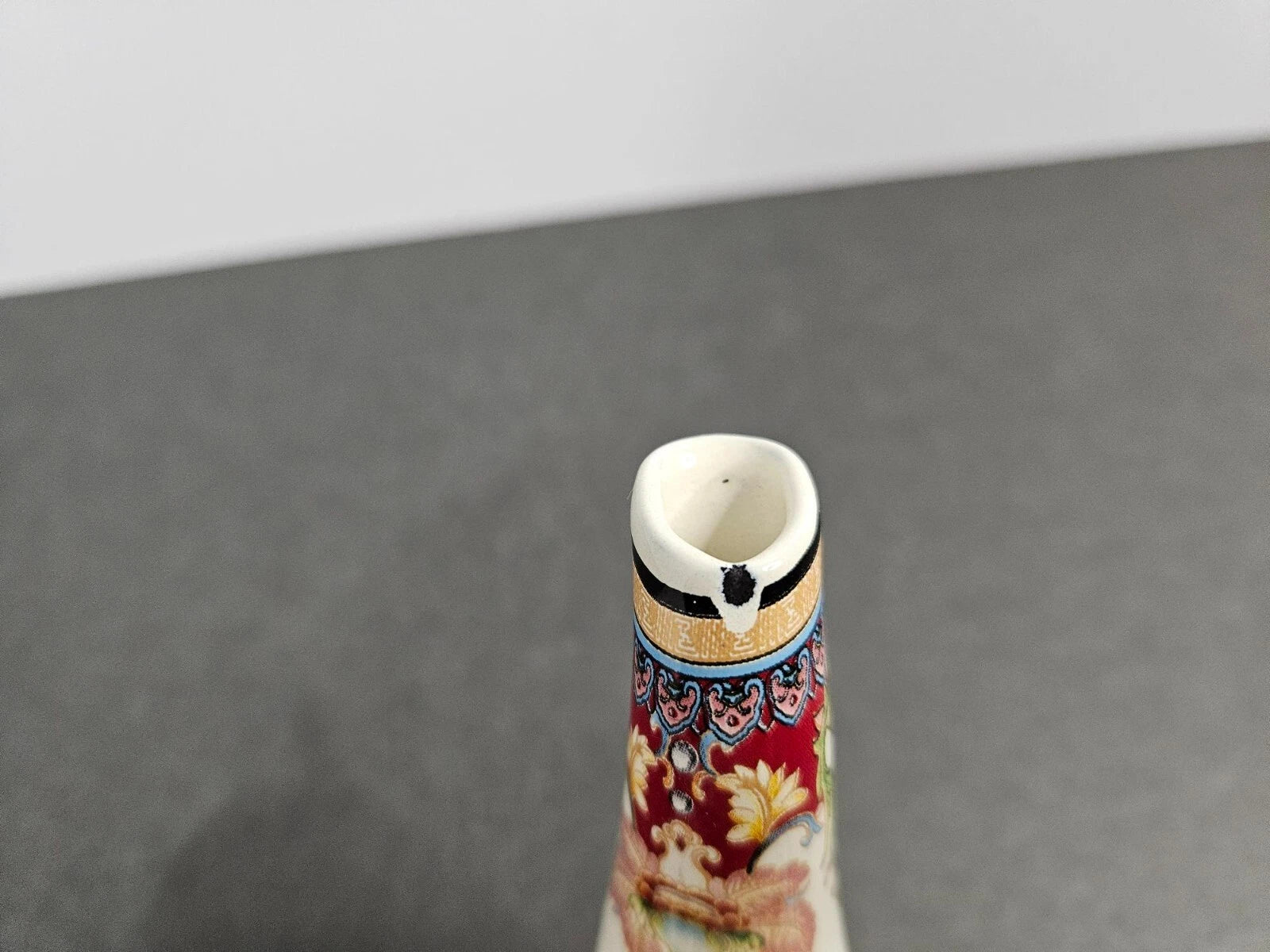 Gorgeous Enamel Teapot with Ceramic Handle - Very Nice | eBay