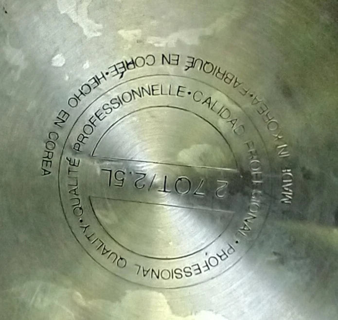 2.7 Qt. Yellow Metallic Enamel Professional Calidad Whistling Tea Pot Used Once | eBay