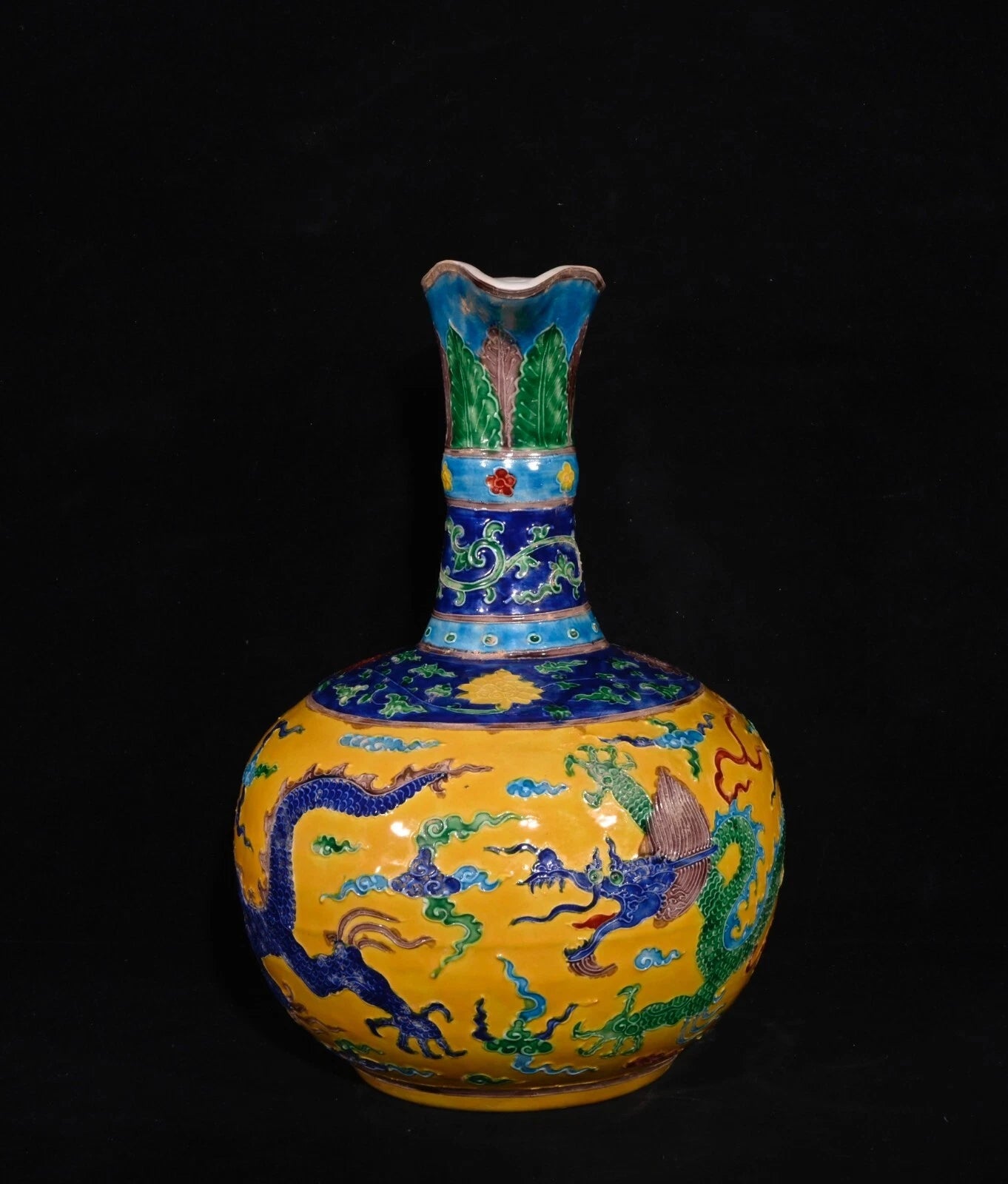 Fine Chinese Hand Painting Enamel color Porcelain Dragon Teapot | eBay