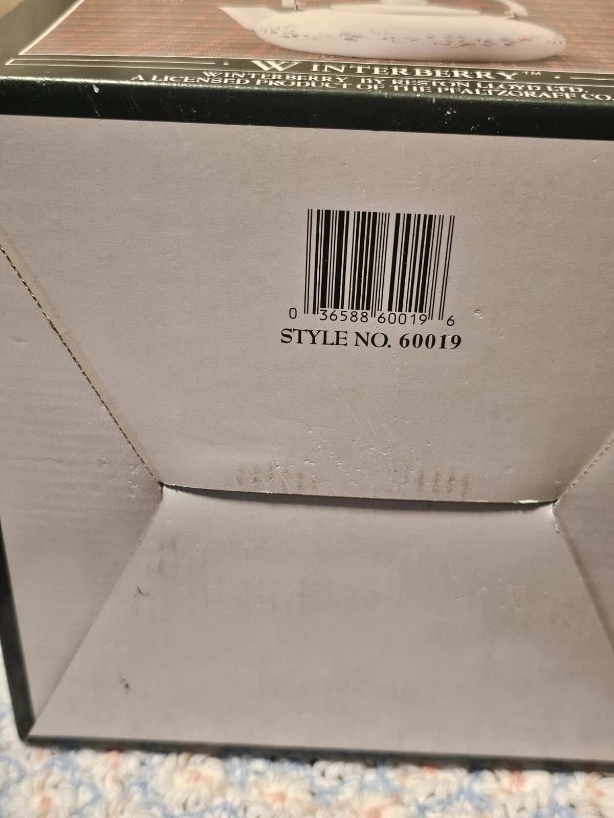 New In Box Pfaltzgraff Winterberry White 3--Quart Enamel on Steel Tea Kettle | eBay