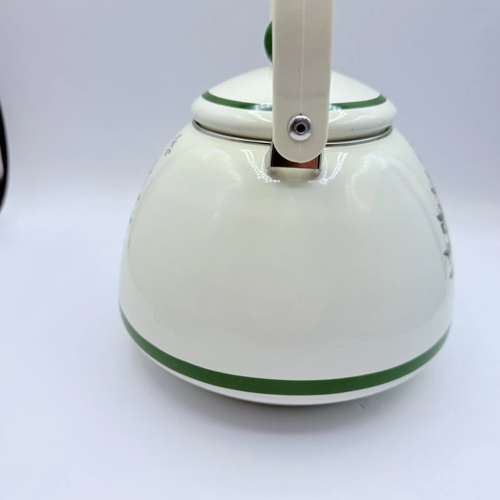 Spode Christmas Tree 2.5 Quart Tea Kettle Teapot Porcelain Enamel Unused | eBay
