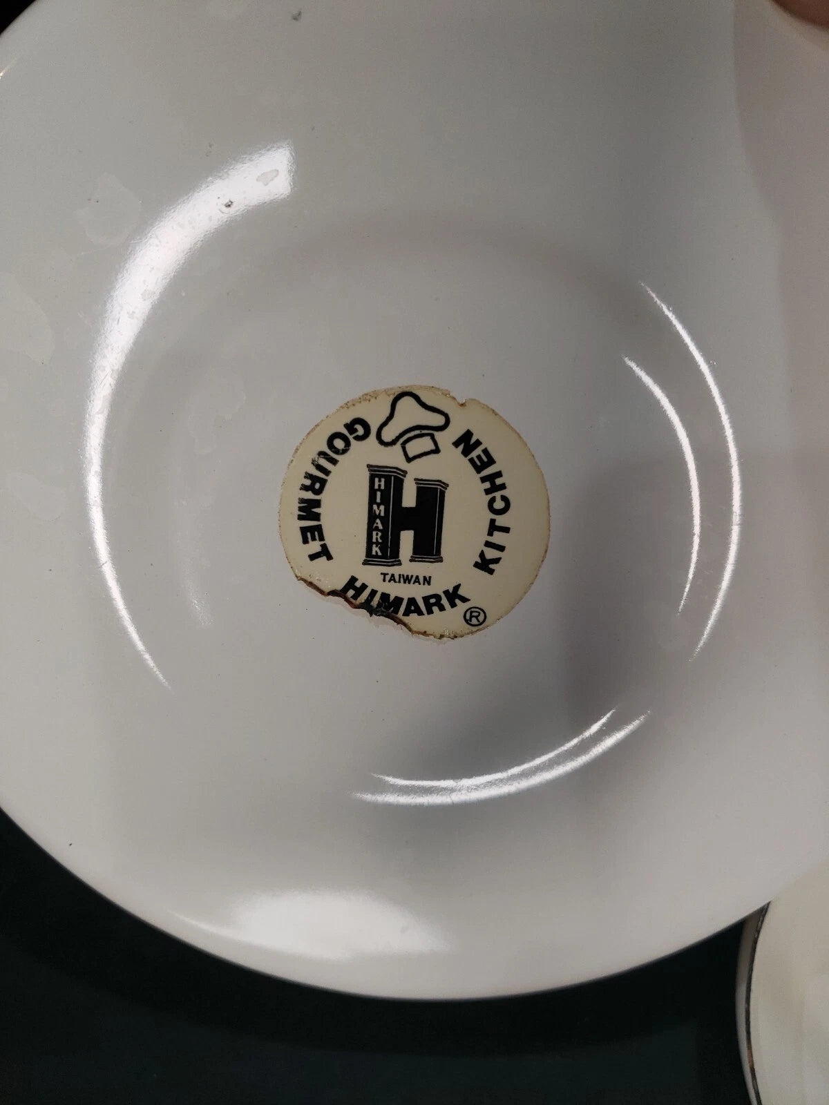 Vintage Tulip Enamel Tea Pot - Gourmet Kitchen by Himark - Tiawan | eBay