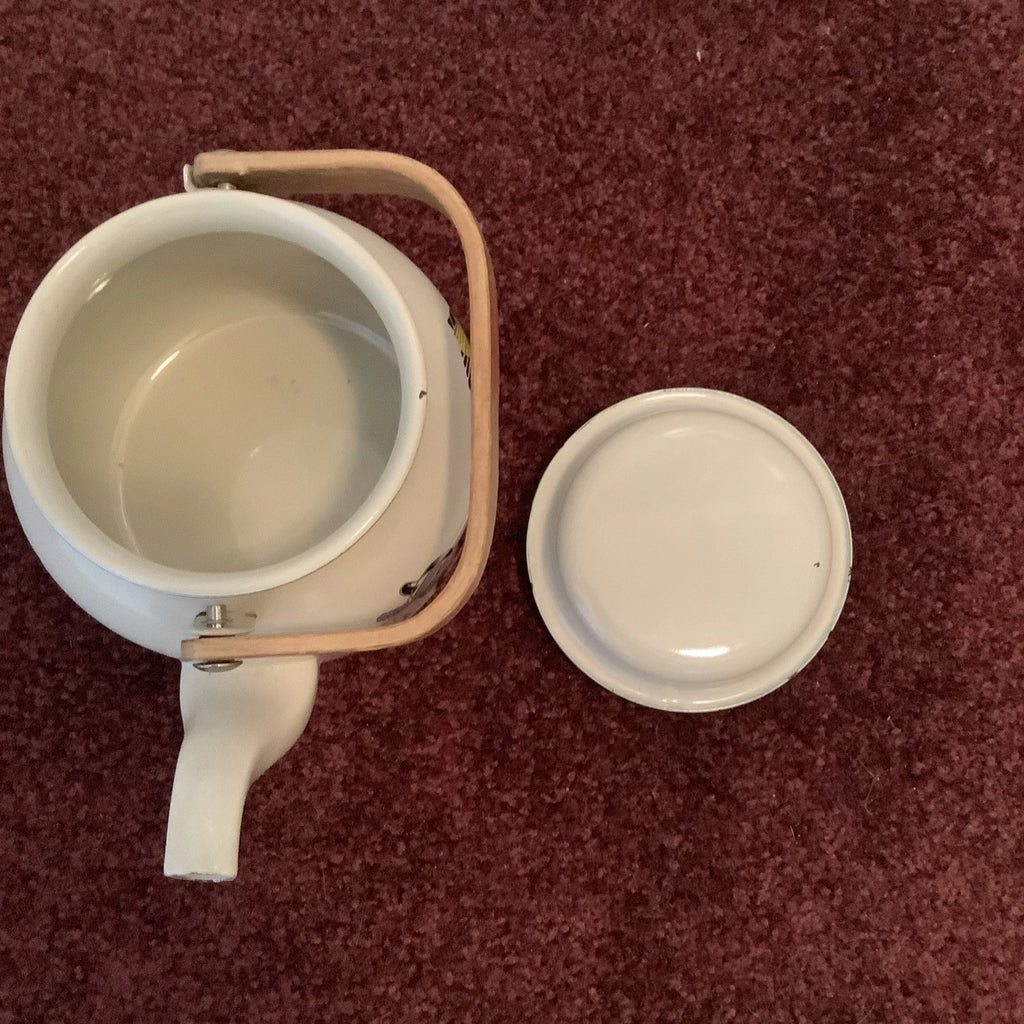 Vintage 1970s Teapot Kettle Gailstyn-Sutton Enamel Japan Kabuki | eBay