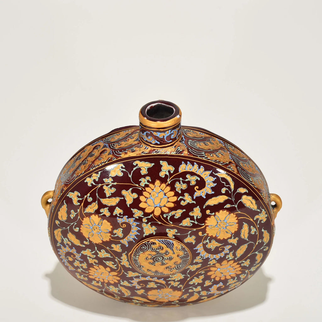 8.7" Old Chinese Porcelain ming dynasty yongle mark colour enamels flower Teapot | eBay