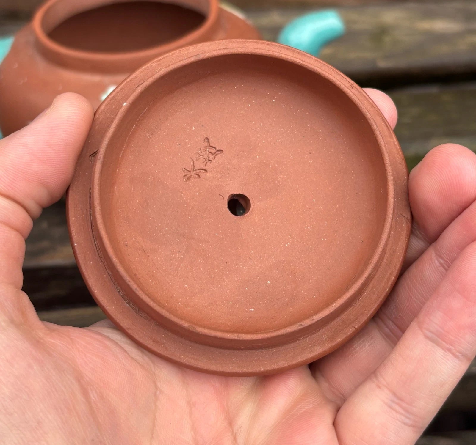 19th Century Chinese Enamelled Yixing Teapot | eBay