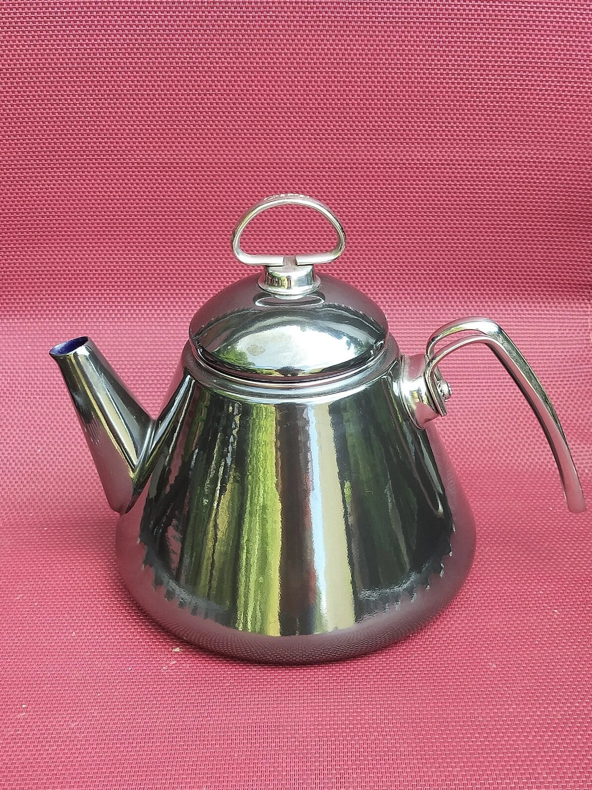 VTG Black Onyx Enamel on Steel-Chantal Tea Kettle/Teapot with Lid-VGC | eBay