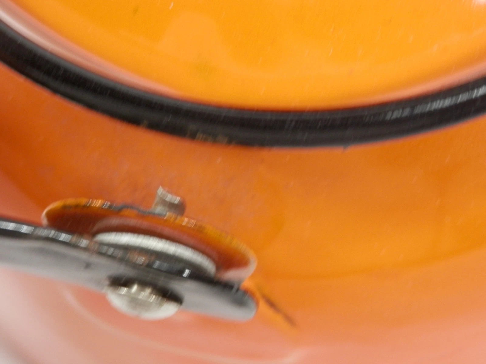Huta Silesia Orange Enameled Tea Kettle Excellent Vintage retro teapot | eBay