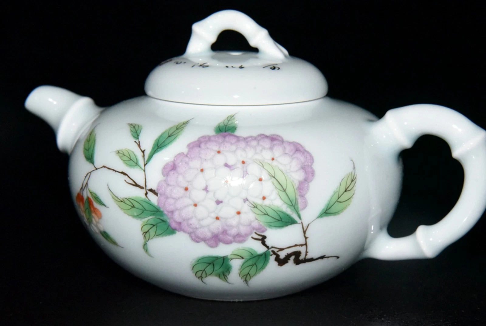 Chinese Enamel Colour Porcelain Handmade Exquisite Flower&plant Teapot 90225 | eBay