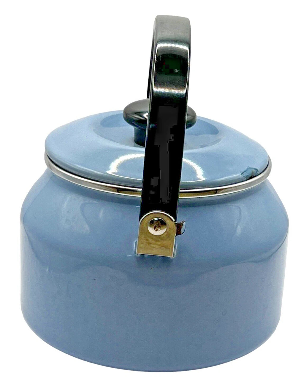 Stovetop Vintage Kettle Teapot Light Blue Enamel on Steel 2 QT Siam Fuji Ware | eBay