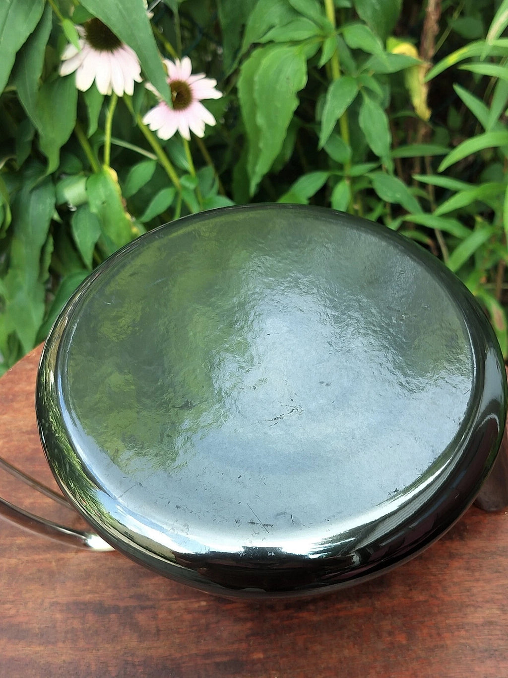VTG Black Onyx Enamel on Steel-Chantal Tea Kettle/Teapot with Lid-VGC | eBay