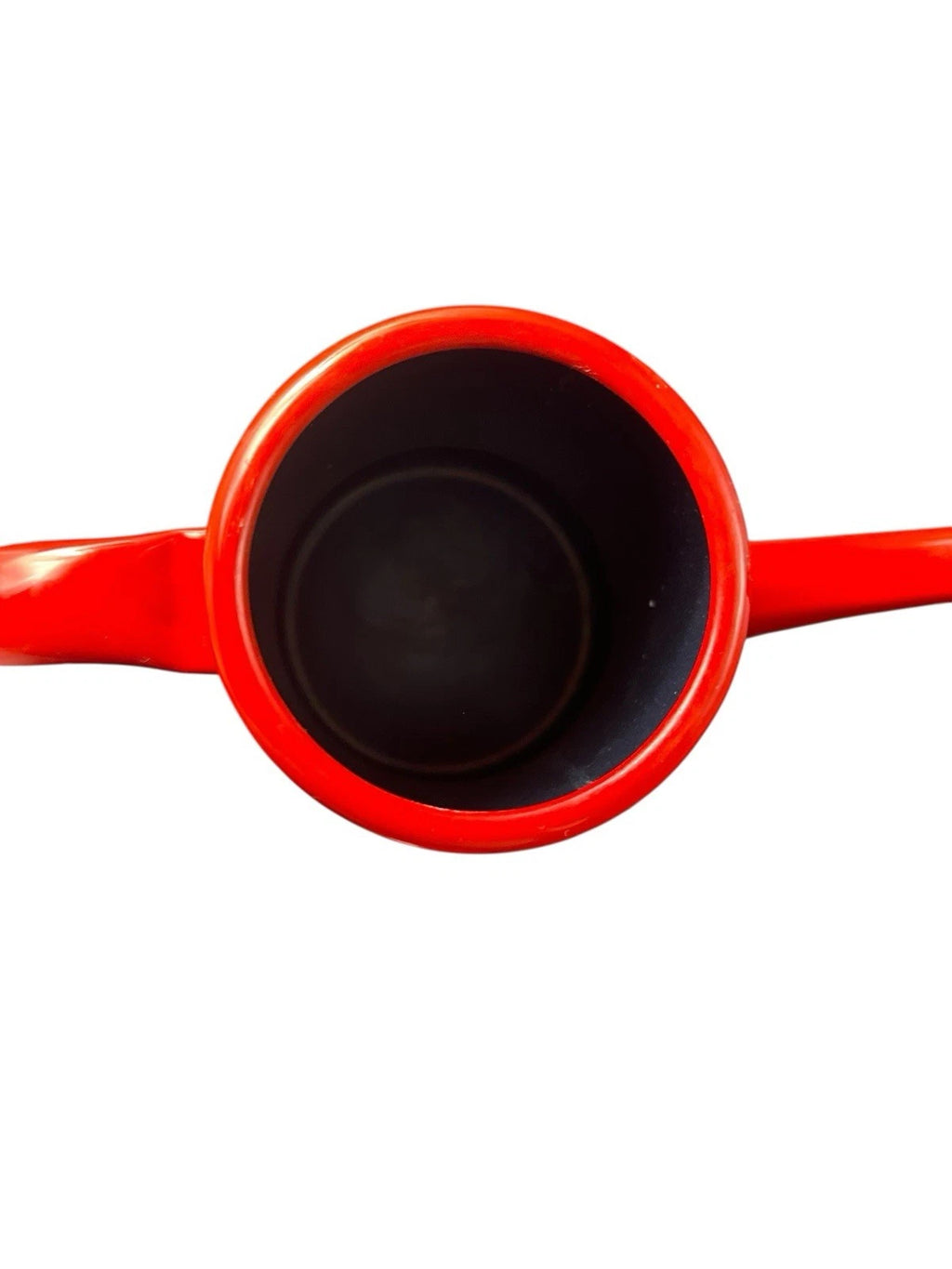 Vtg Fujii Co Slim Pot Red Drip Coffee Tea Kettle Enamel Ware Japan | eBay
