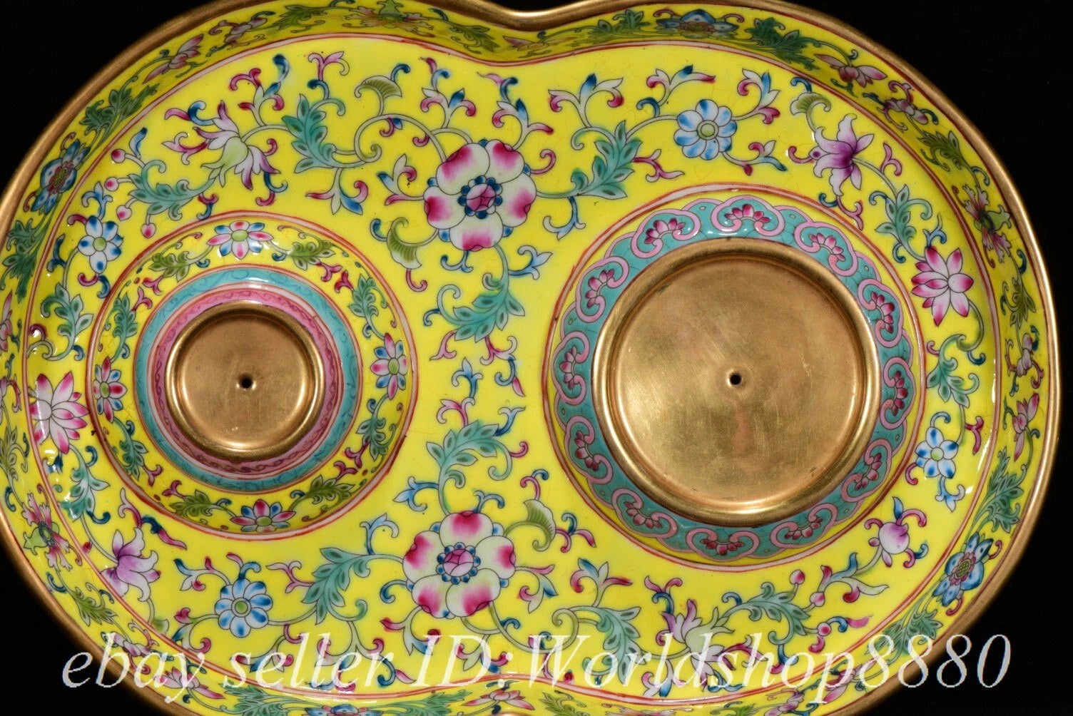 8.8" Yongzheng Chinese Colour Enamel Porcelain Teapot Kettle Cup Plate Set | eBay