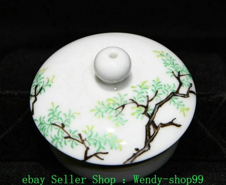 2.7" YongZheng Marked Colour Enamel Porcelain Gilt Flower Bird Teapot Teakettle | eBay