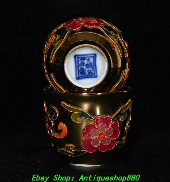 8.4''Ming Chenghua Enamel Colour Porcelain Dragon Wine Tea Pot Flagon Cup Set | eBay