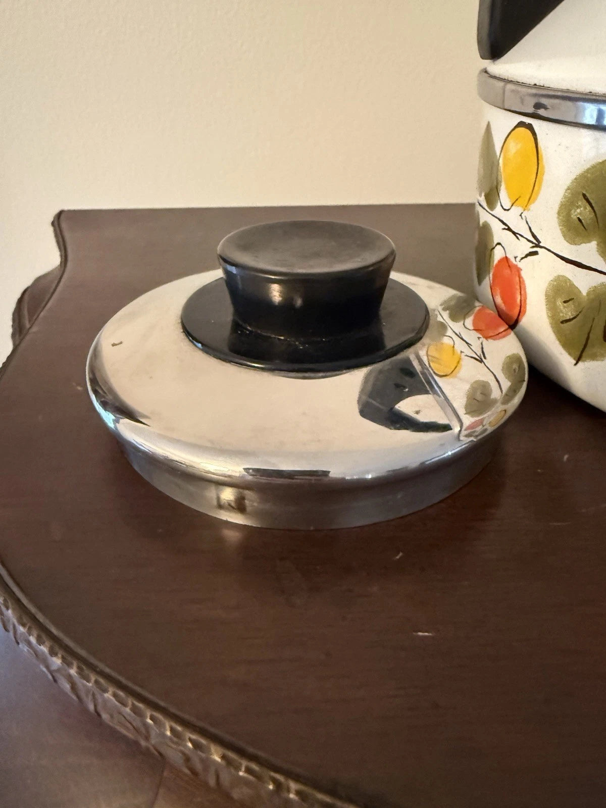 Vtg 1970s Enamel Whistling Tea Kettle By Austria Email Made In Austria 10 cups | eBay