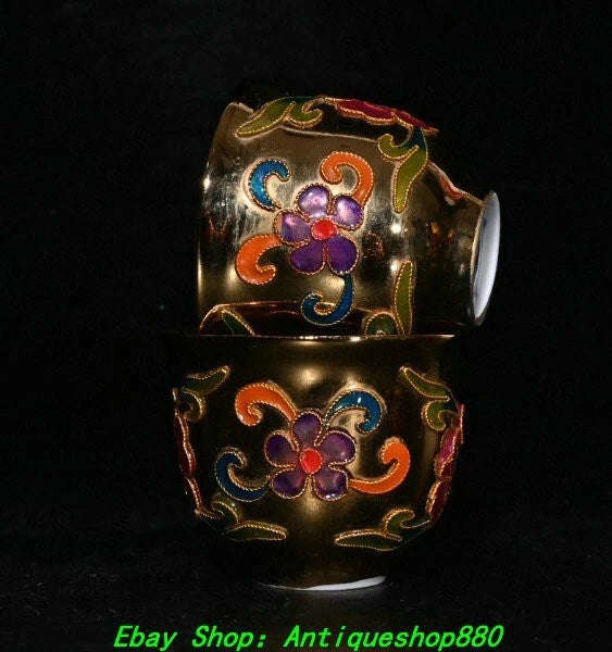 8.4''Ming Chenghua Enamel Colour Porcelain Dragon Wine Tea Pot Flagon Cup Set | eBay