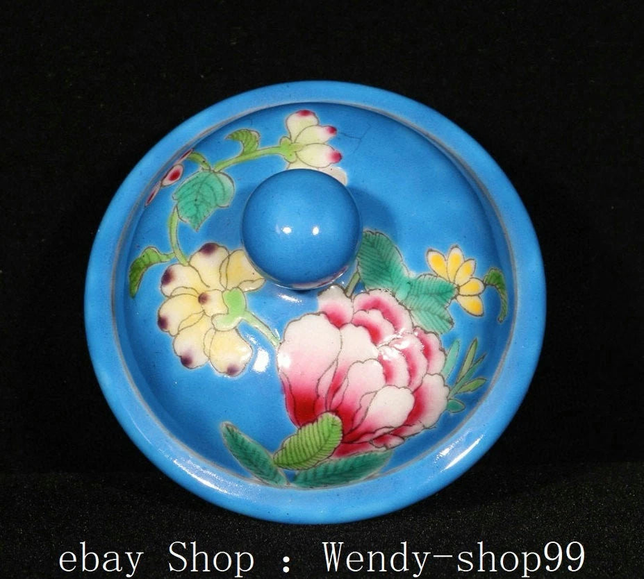 6" Qianlong Marked Colour Enamel Porcelain Gilt Peony Flower Teapot Teakettle | eBay