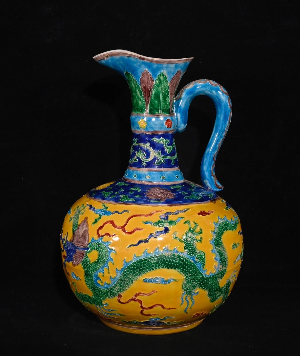 Fine Chinese Hand Painting Enamel color Porcelain Dragon Teapot | eBay