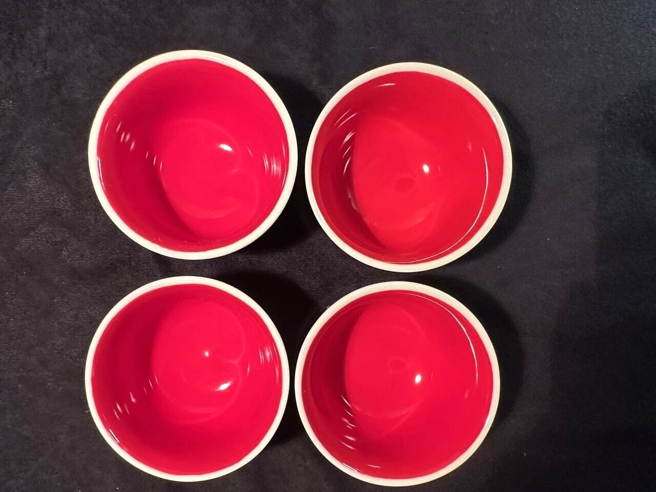 Chinese White and Red Enamel Porcelain Teapot and 4 Cups NIB | eBay